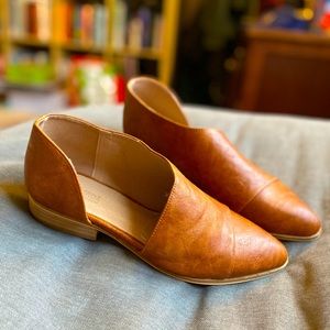 Catherine Malandrino Cut-Out Booties